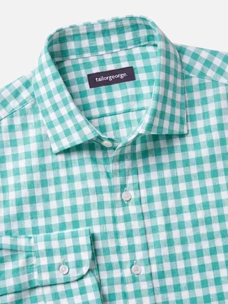 Camisa de lino