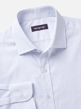 Camisa en popelina fina