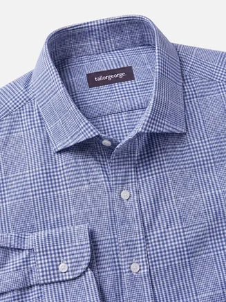 Camisa de lino ligera