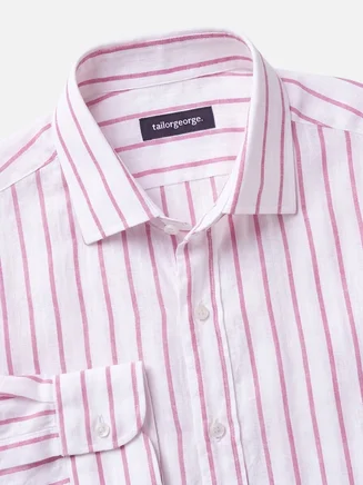 Camisa de lino ligera