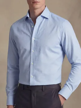 Camisa Oxford azul cielo real