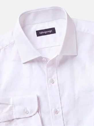 Camisa de popelina gruesa