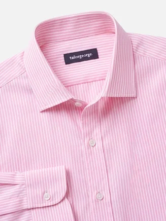 Camisa de popelina fácil de planchar
