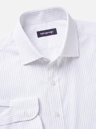 Camisa de popelina fácil de planchar