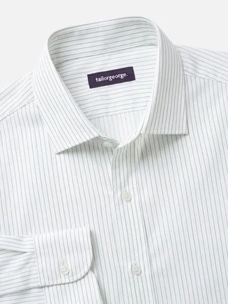 Camisa de popelina fácil de planchar