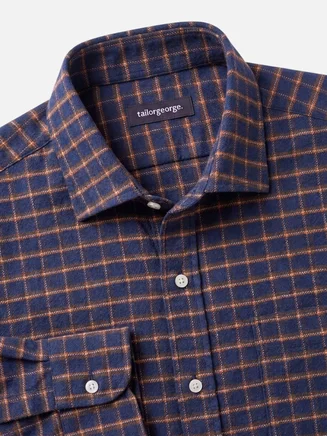 Camisa de franela gruesa