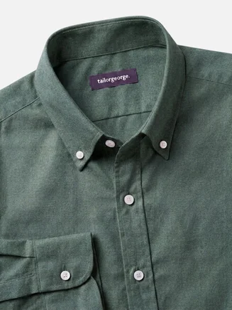 Camisa de franela suave