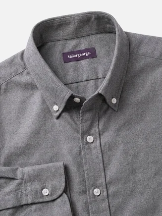 Camisa de franela suave