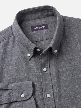 Camisa de franela ligera y suave