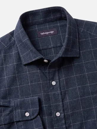 Camisa de franela ligera y suave