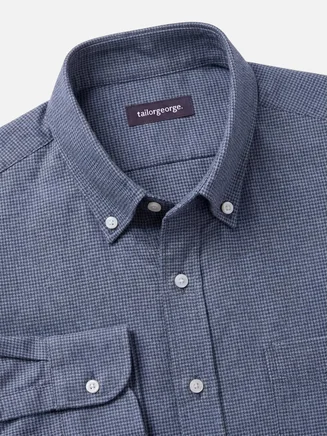 Camisa de franela ligera y suave