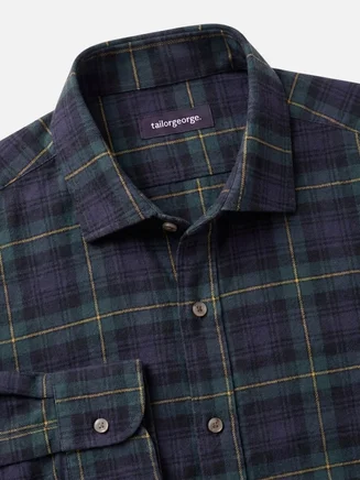 Camisa de franela gruesa