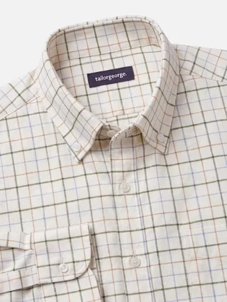 Camisa de franela ligera y suave
