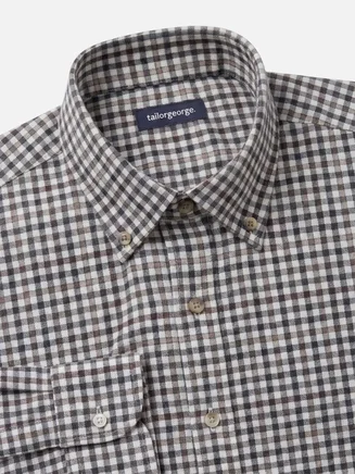 Camisa de franela ligera y suave