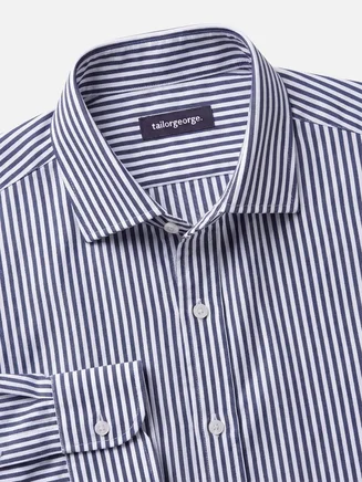 Camisa twill fácil de planchar