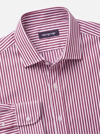 Camisa twill fácil de planchar
