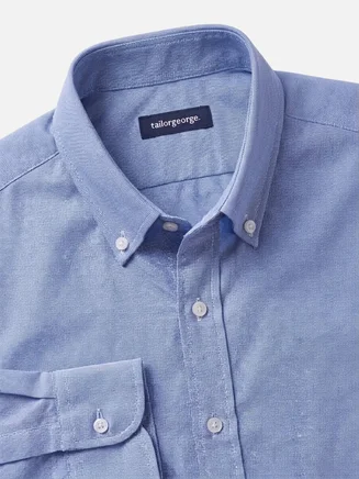 Camisa Oxford sport