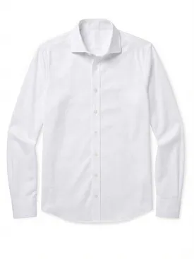 Camisa de lino grueso y resistente