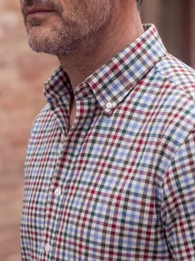 Camisa Tattersall