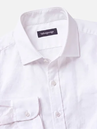 Camisa de lino ligera
