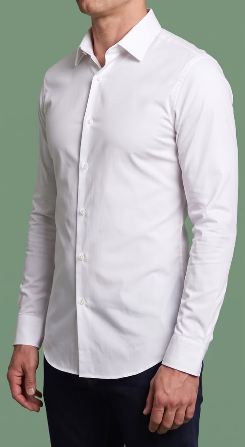 Camisa Thomas Mason Infroissable