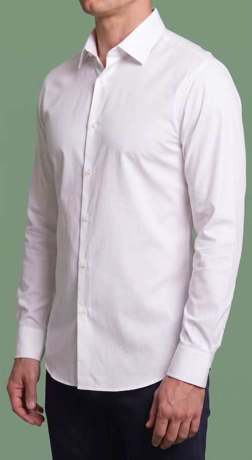 Camisa Thomas Mason Infroissable