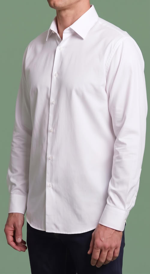Camisa Thomas Mason Infroissable