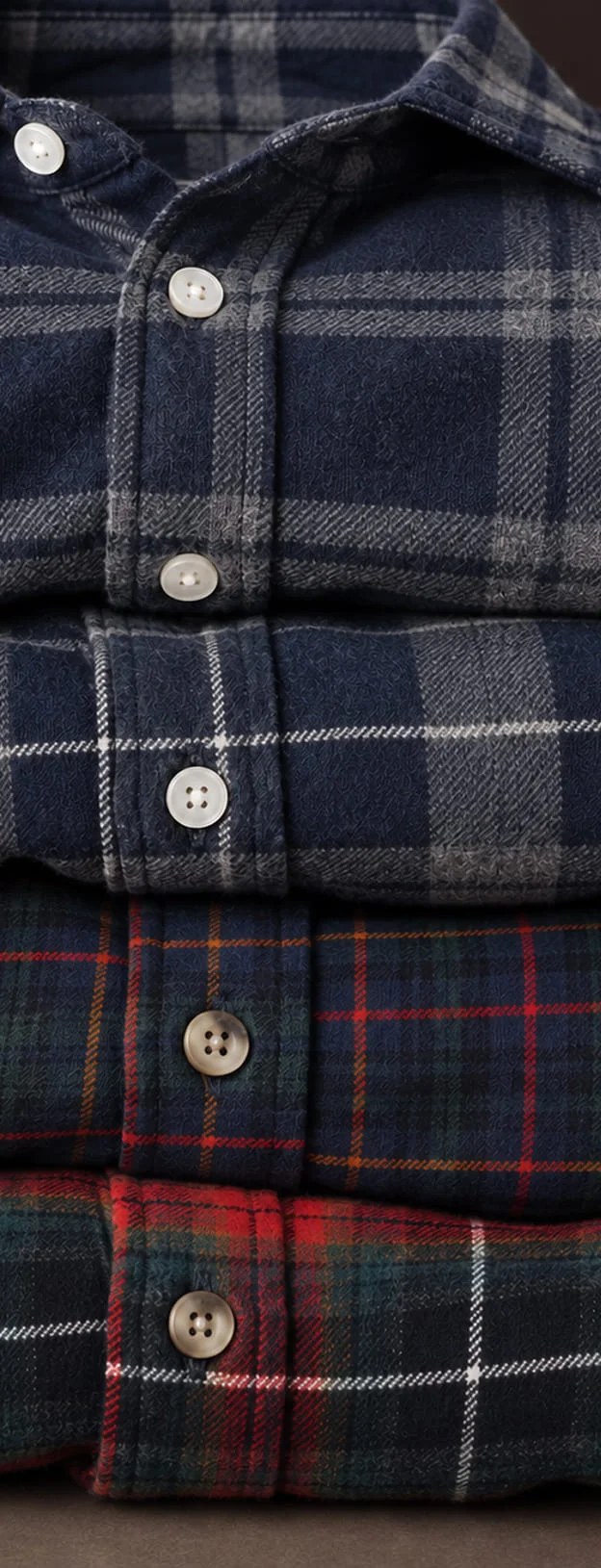 Camisa Thomas Mason Infroissable