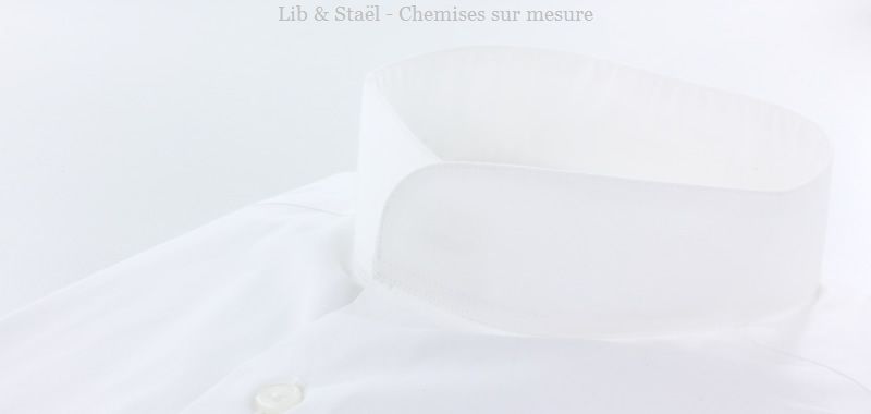 Camisa de popelina blanca lisa de fácil planchado